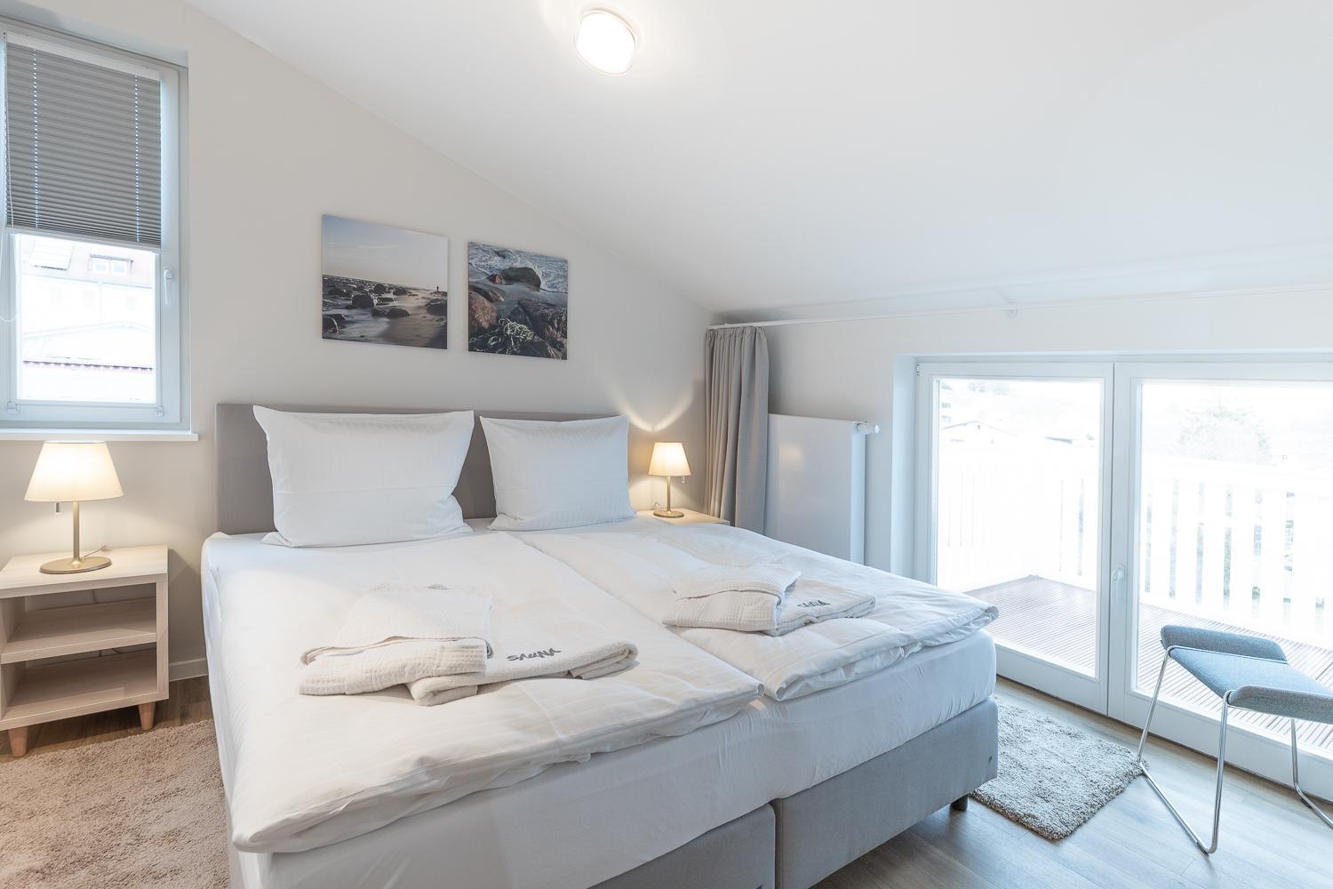 Villa Baltica Suiten & Sauna Goehren  Buitenkant foto