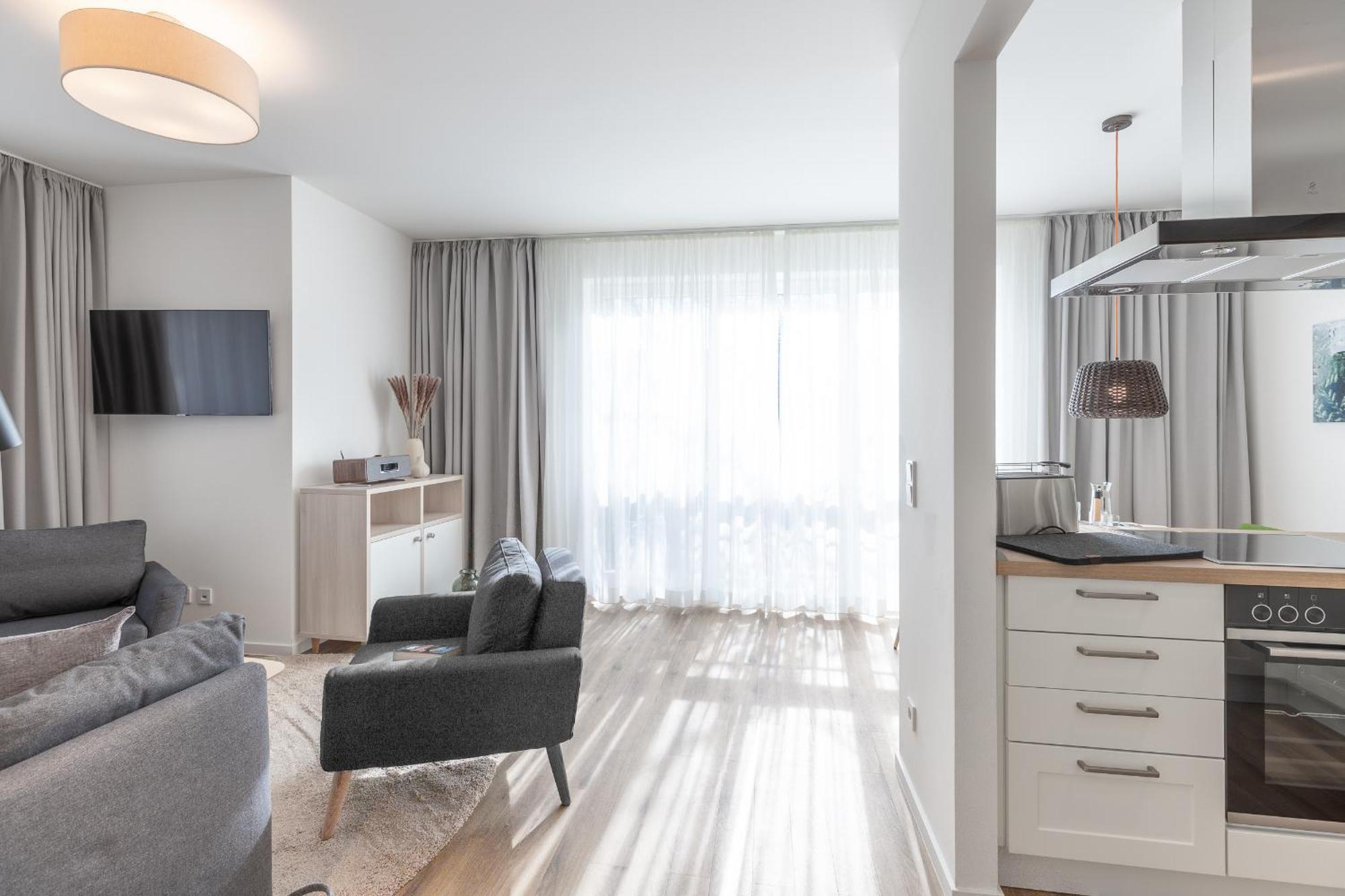 Villa Baltica Suiten & Sauna Goehren  Buitenkant foto