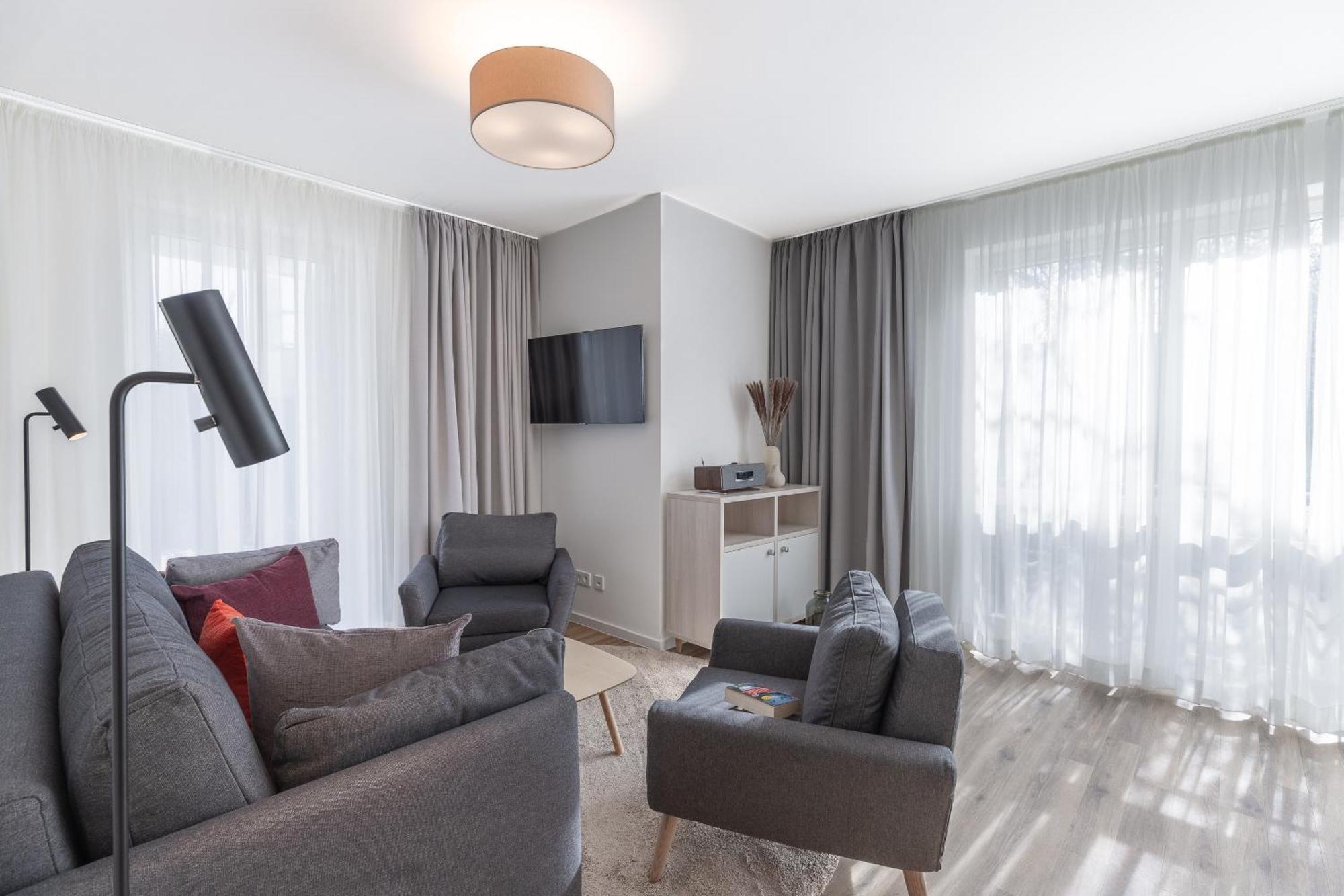 Villa Baltica Suiten & Sauna Goehren  Buitenkant foto