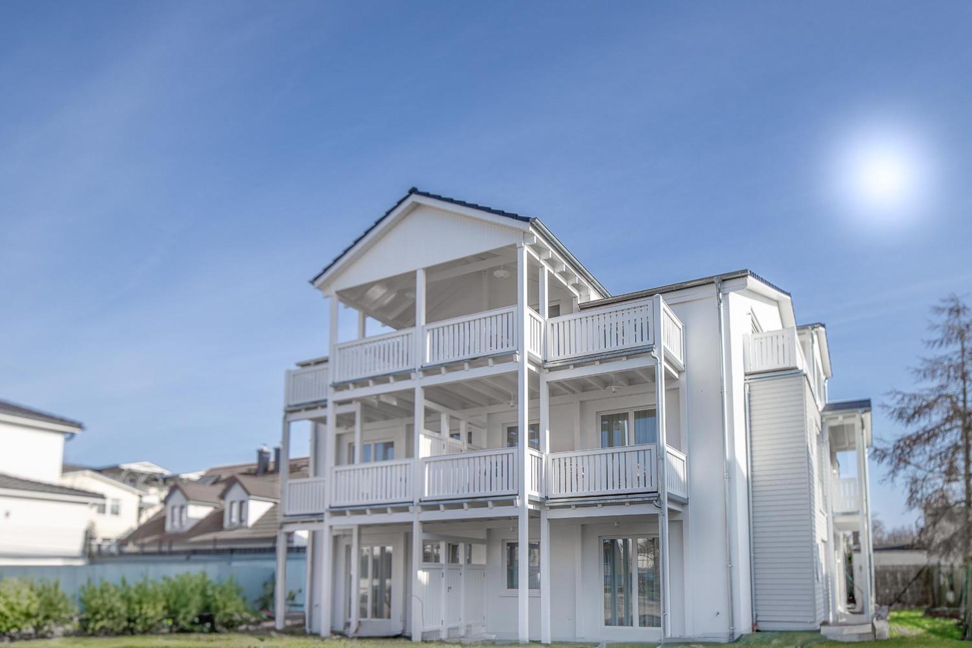 Villa Baltica Suiten & Sauna Goehren  Buitenkant foto