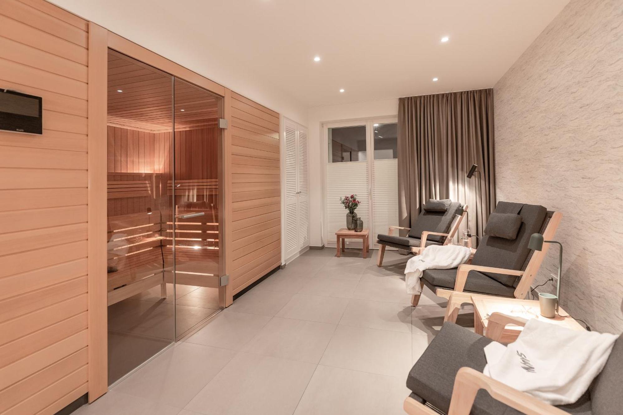 Villa Baltica Suiten & Sauna Goehren  Buitenkant foto